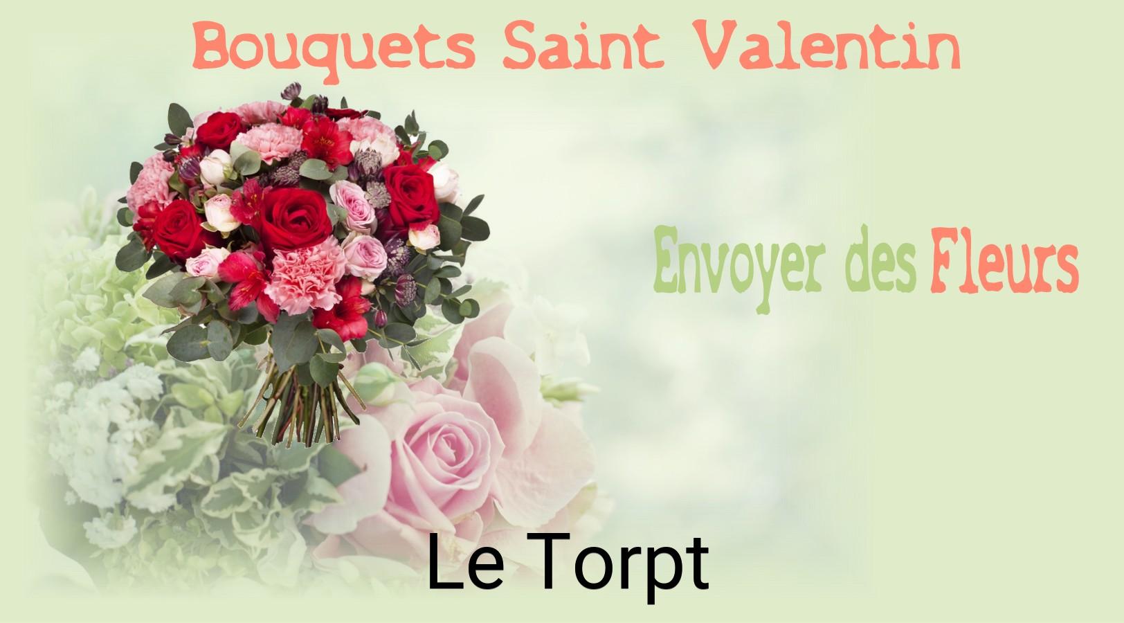 Roses de Saint-Valentin livrées à Le Torpt