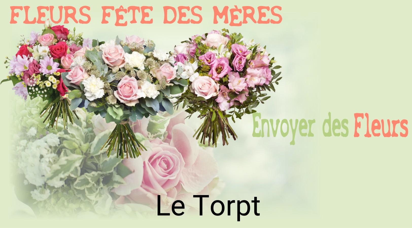 Bouquet de Fête des Mères livré à Le Torpt